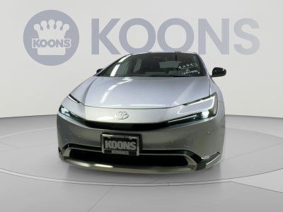 2027 Toyota Prius Plug-In Hybrid XSE Premium