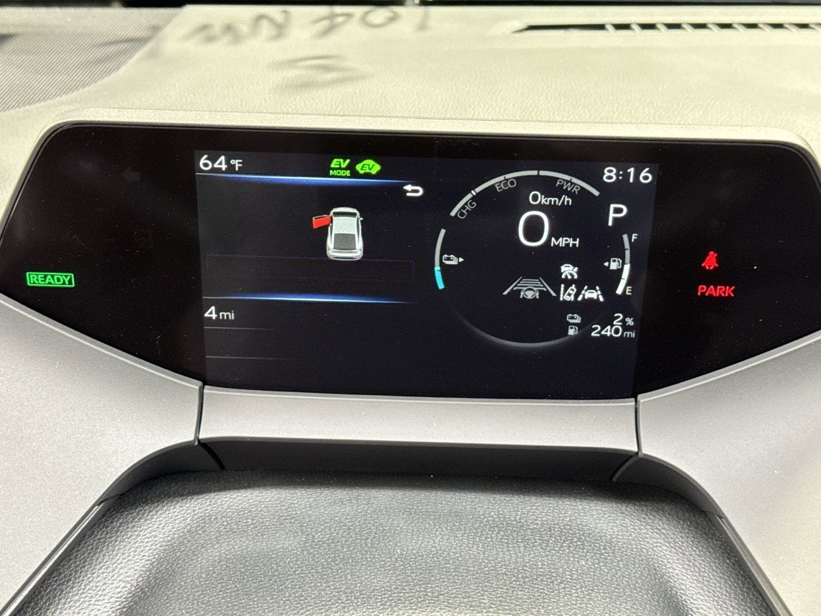 2026 Toyota Prius Plug-In Hybrid SE