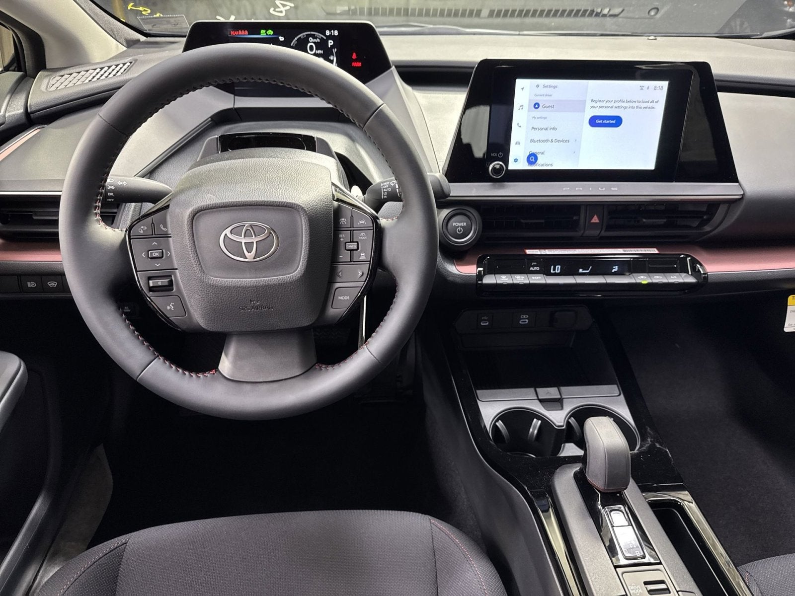 2026 Toyota Prius Plug-In Hybrid SE