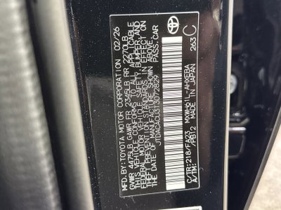 2026 Toyota Prius Plug-In Hybrid SE