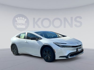 2026 Toyota Prius Plug-In Hybrid SE