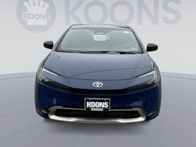 2026 Toyota Prius Plug-In Hybrid XSE