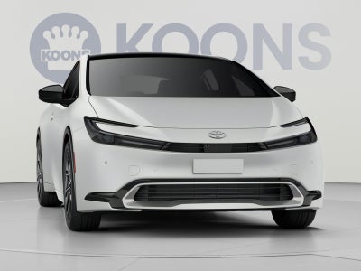 2027 Toyota Prius Plug-In Hybrid SE