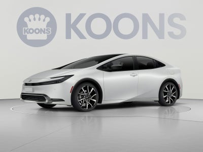 2027 Toyota Prius Plug-In Hybrid SE
