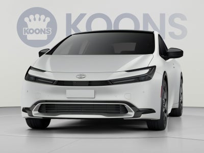 2027 Toyota Prius Plug-In Hybrid SE