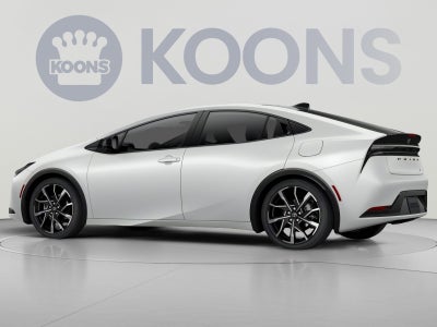 2027 Toyota Prius Plug-In Hybrid SE