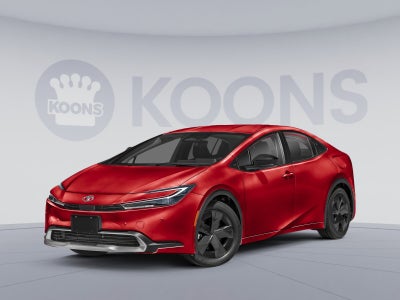 2026 Toyota Prius Plug-In Hybrid SE