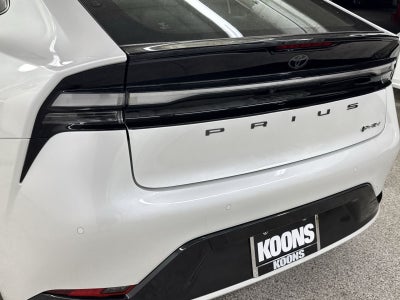 2026 Toyota Prius Plug-In Hybrid XSE