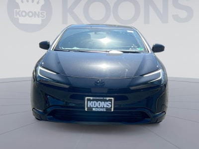 2026 Toyota Prius Plug-In Hybrid Nightshade