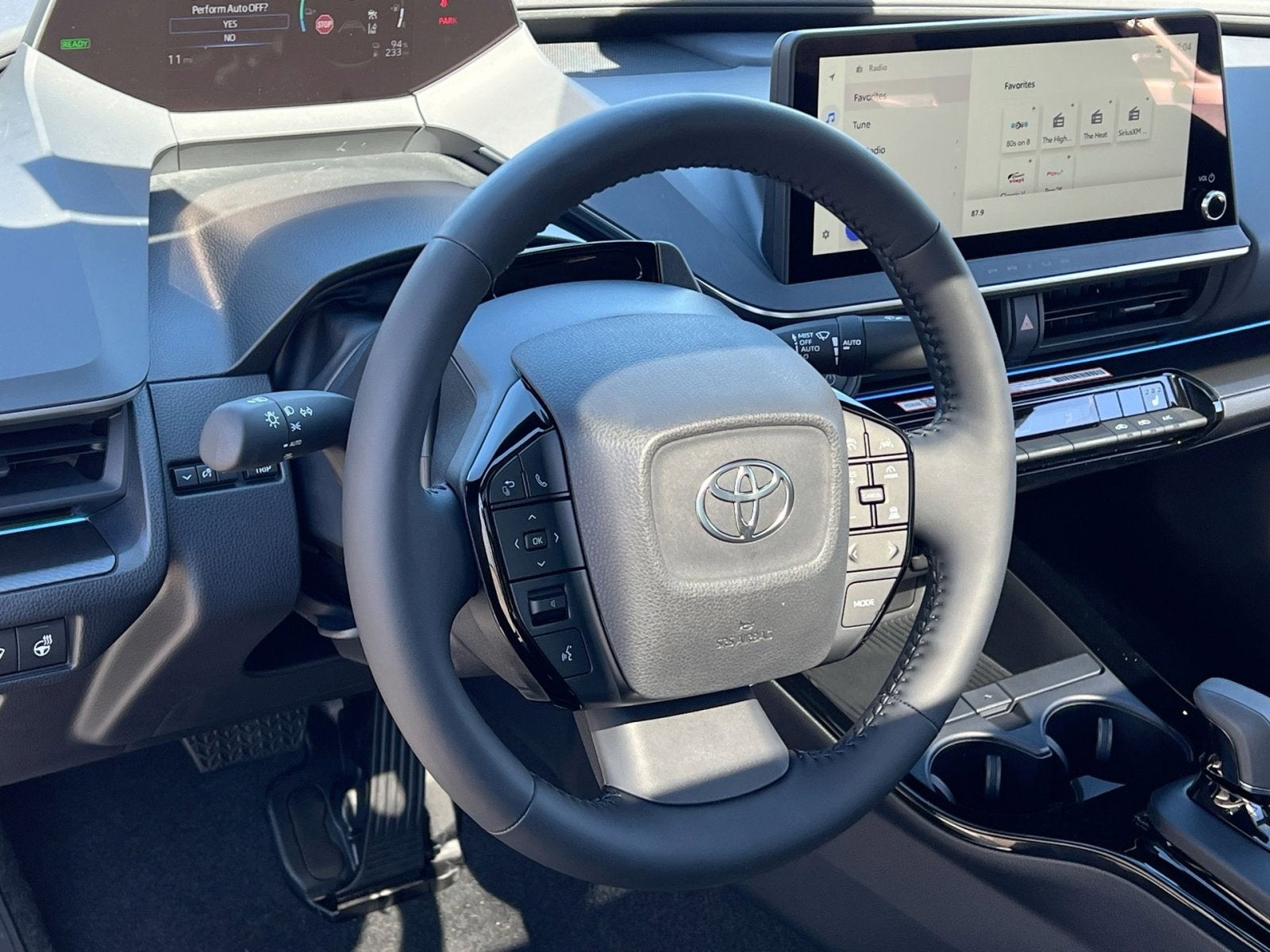 2026 Toyota Prius Plug-In Hybrid Nightshade