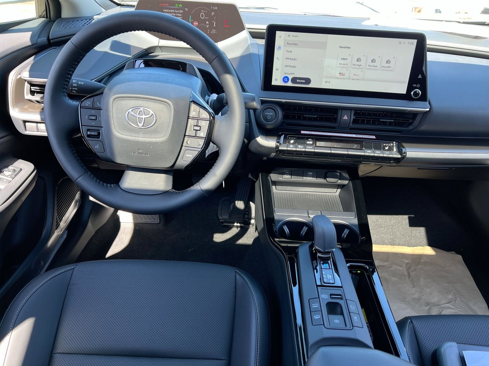 2026 Toyota Prius Plug-In Hybrid Nightshade