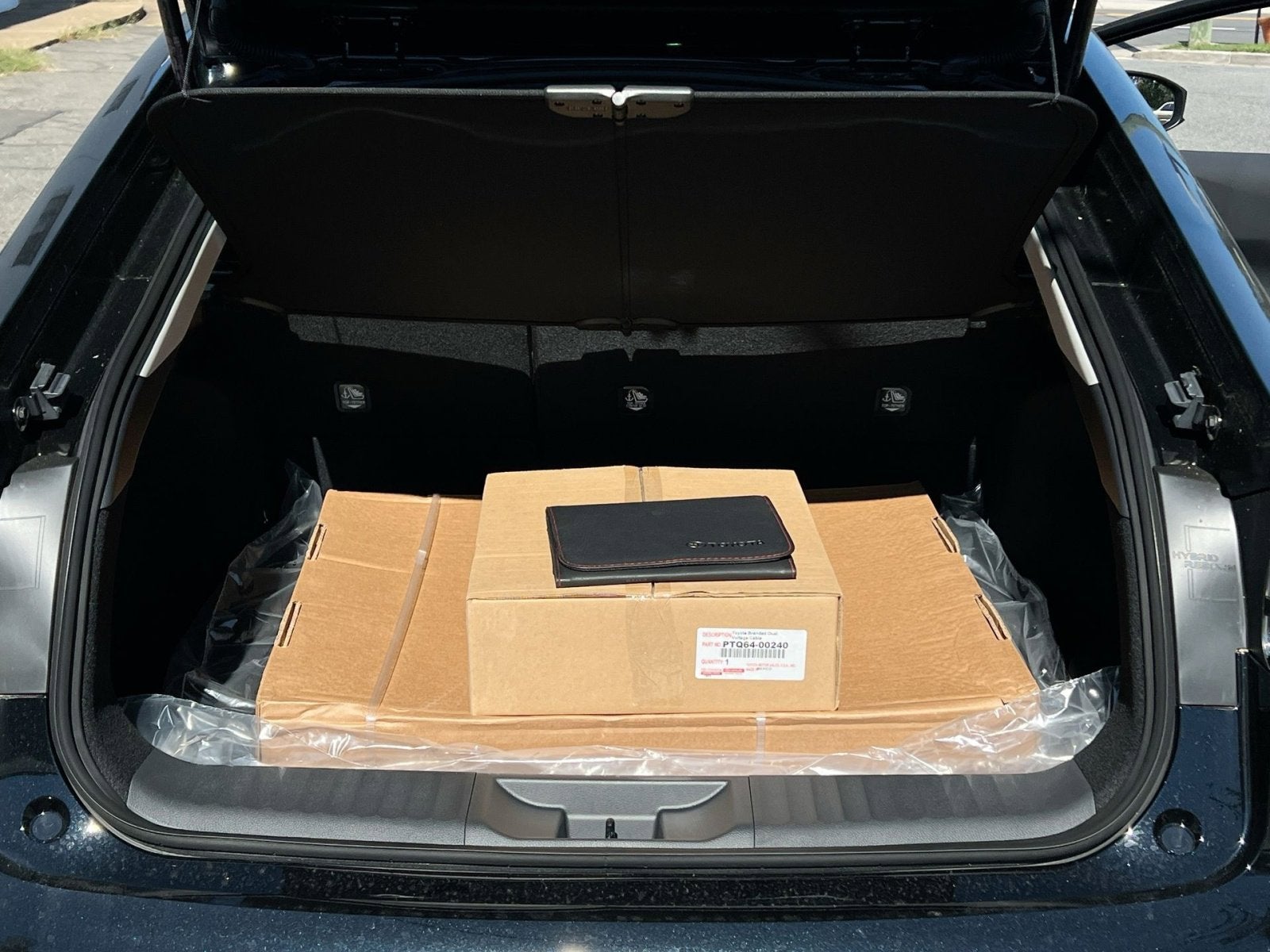 2026 Toyota Prius Plug-In Hybrid Nightshade