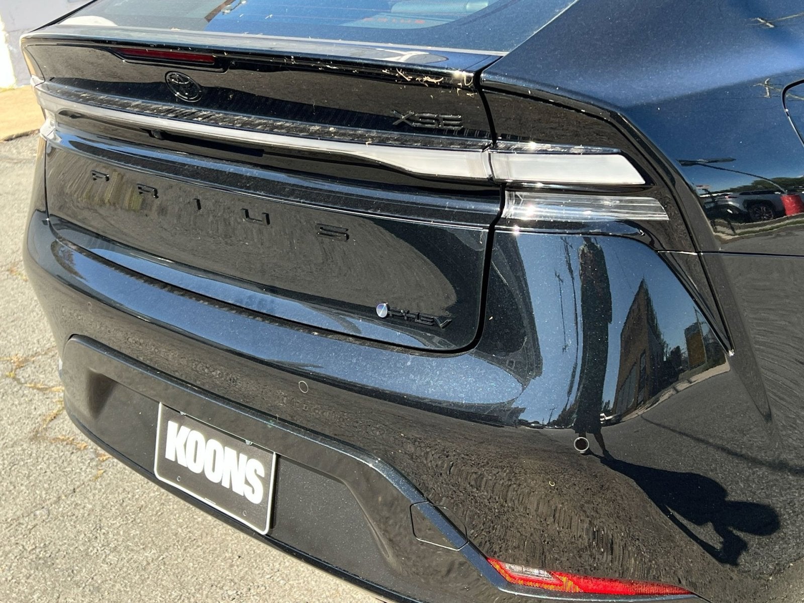 2026 Toyota Prius Plug-In Hybrid Nightshade