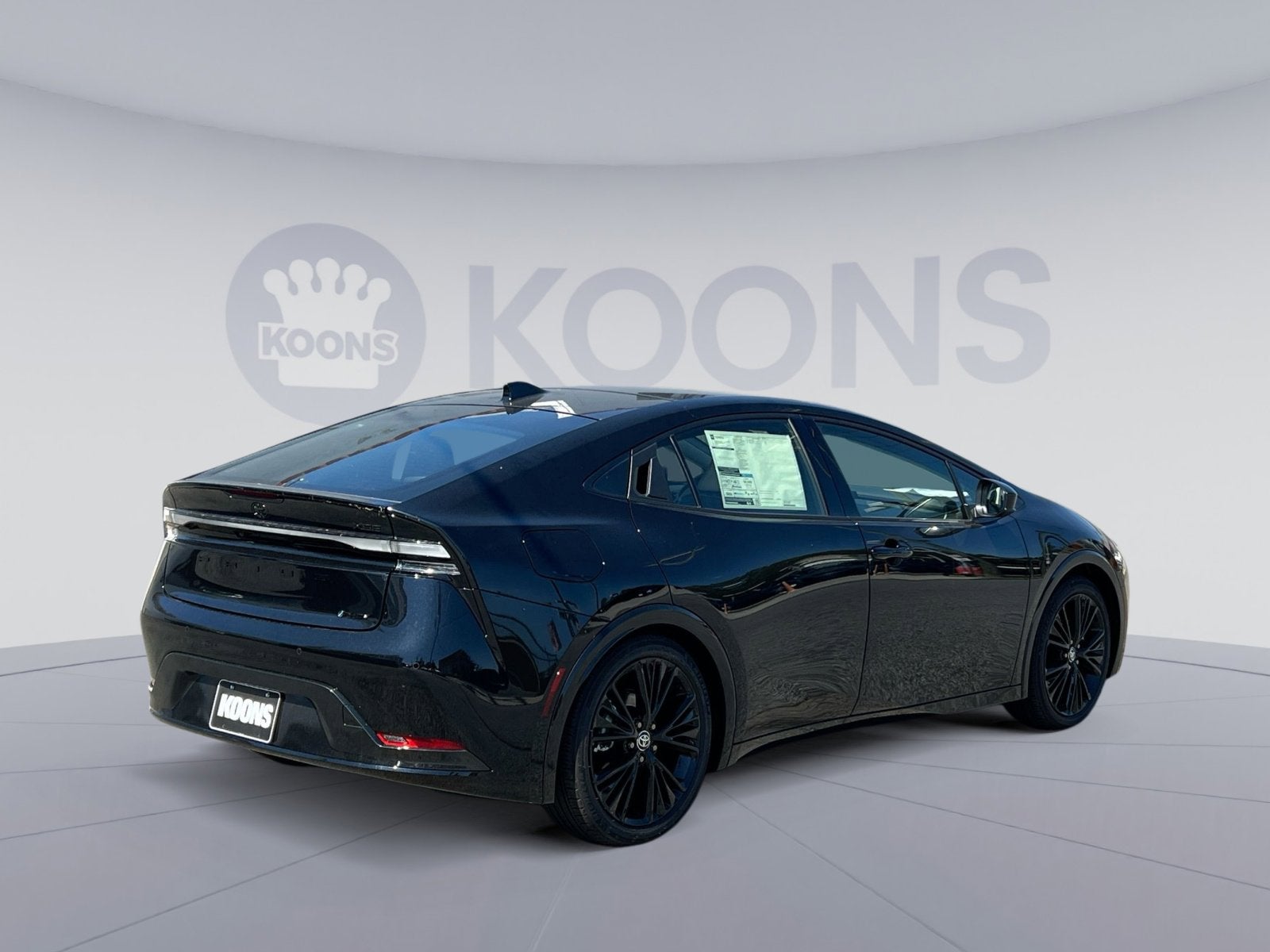 2026 Toyota Prius Plug-In Hybrid Nightshade