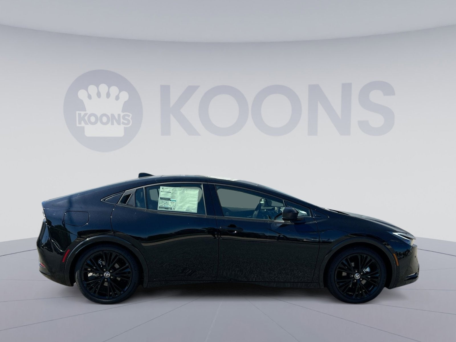 2026 Toyota Prius Plug-In Hybrid Nightshade