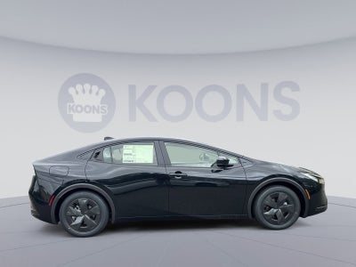 2026 Toyota Prius Plug-In Hybrid SE