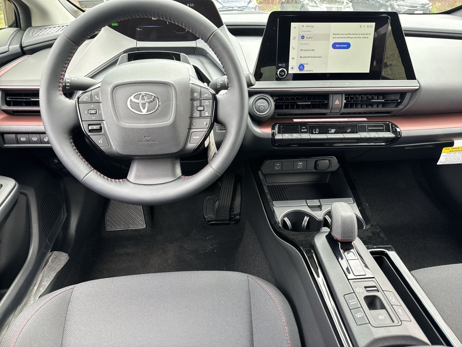 2026 Toyota Prius Plug-in Hybrid SE - Photo 47