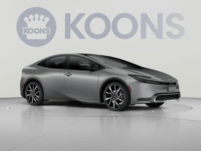 2027 Toyota Prius Plug-In Hybrid SE