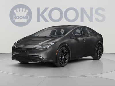 2026 Toyota Prius Plug-In Hybrid Nightshade
