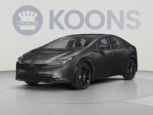 2026 Toyota Prius Plug-In Hybrid Nightshade