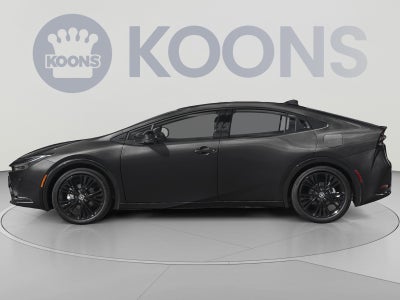 2026 Toyota Prius Plug-In Hybrid Nightshade