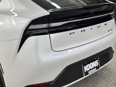 2026 Toyota Prius Plug-In Hybrid SE