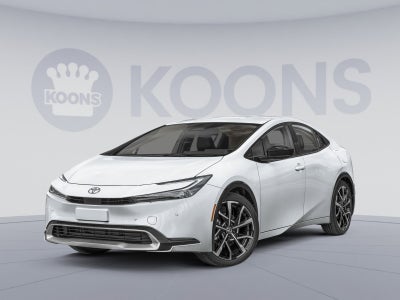 2026 Toyota Prius Plug-In Hybrid XSE
