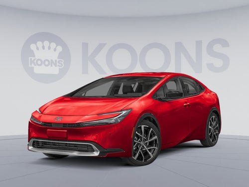 2026 Toyota Prius Plug-In Hybrid XSE Premium