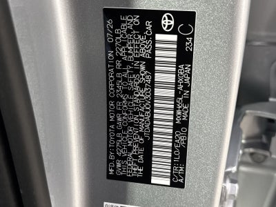 2027 Toyota Prius XLE