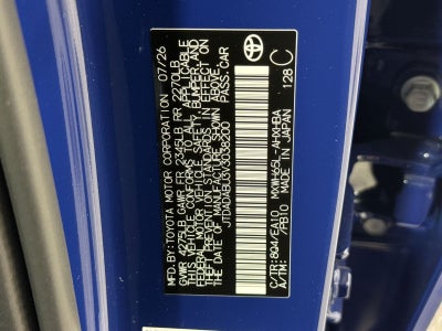 2027 Toyota Prius Limited