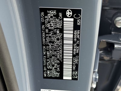 2027 Toyota Prius Limited
