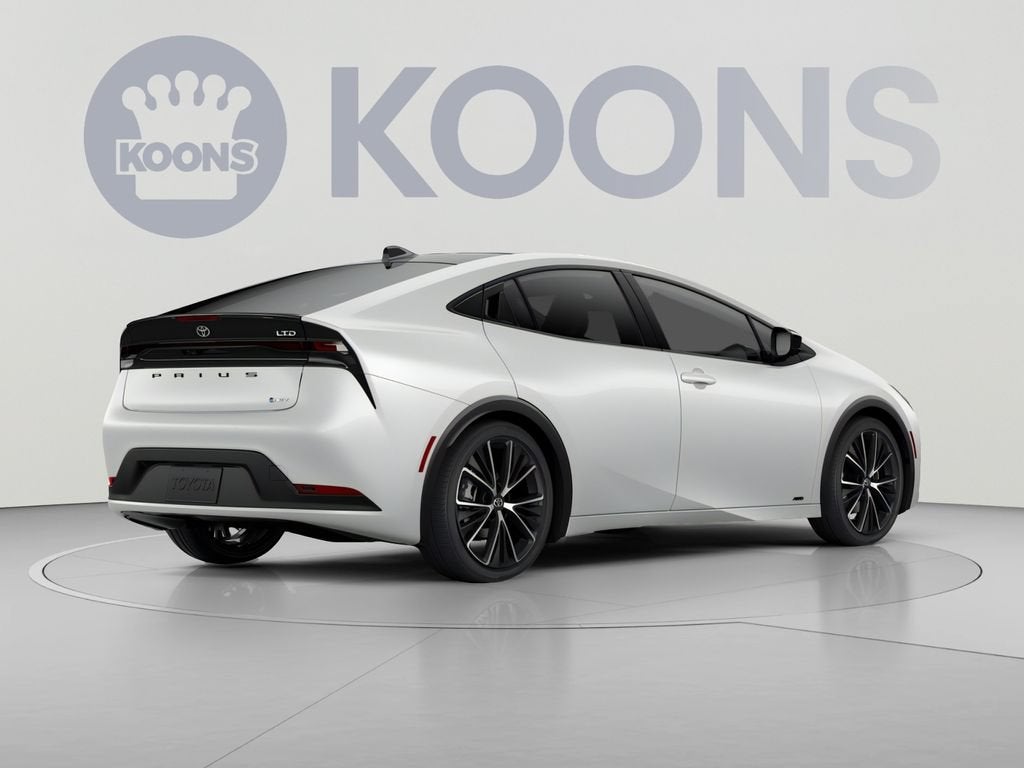 2027 Toyota Prius Limited