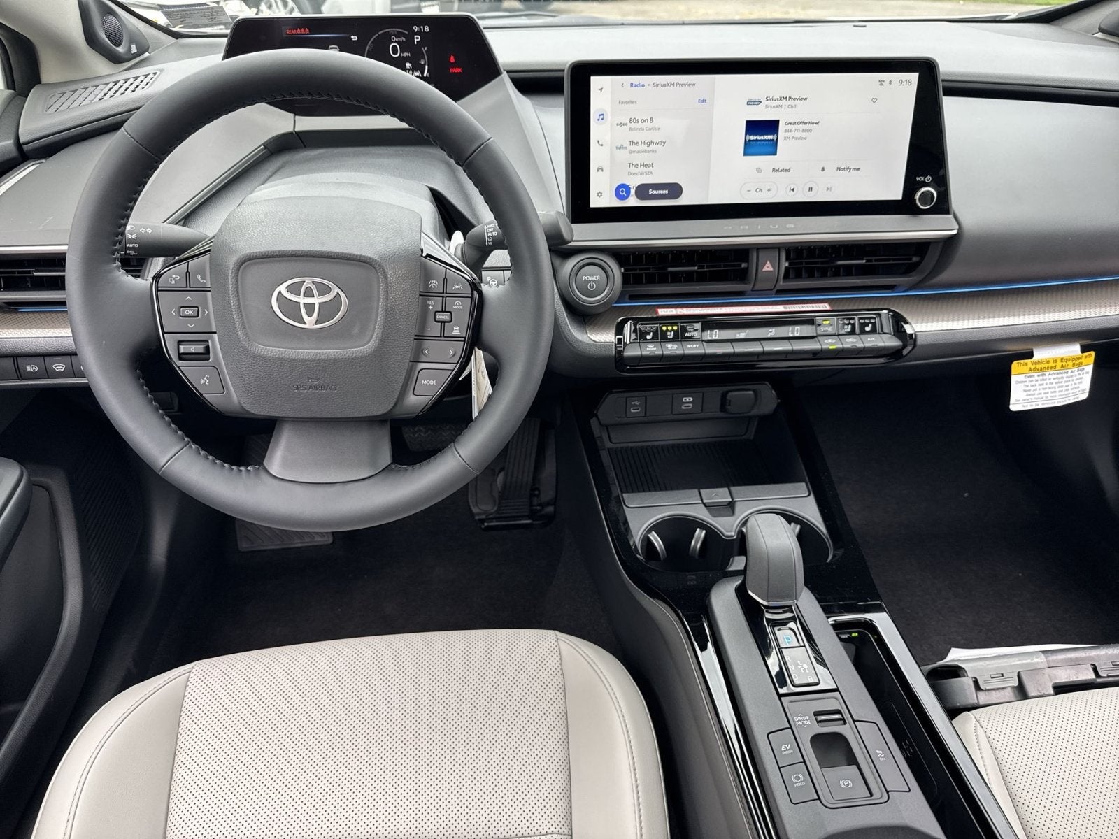 2027 Toyota Prius Limited