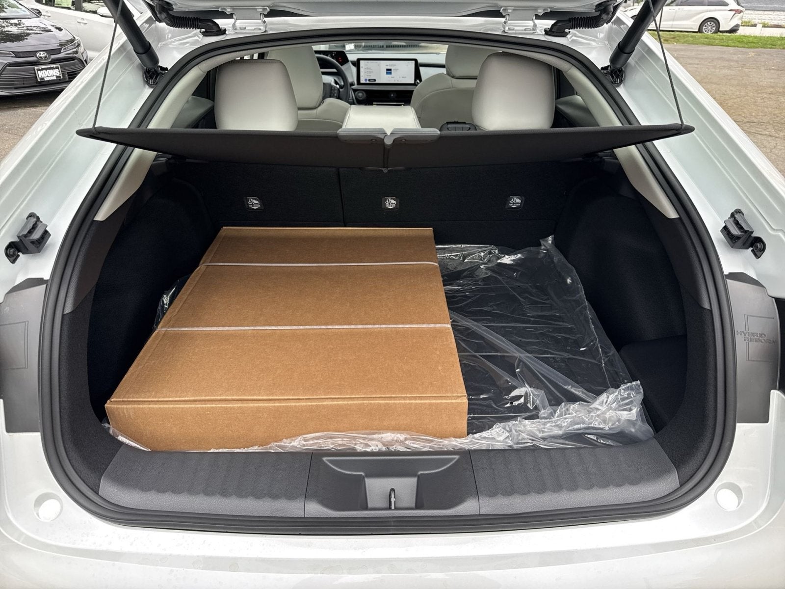 2027 Toyota Prius Limited