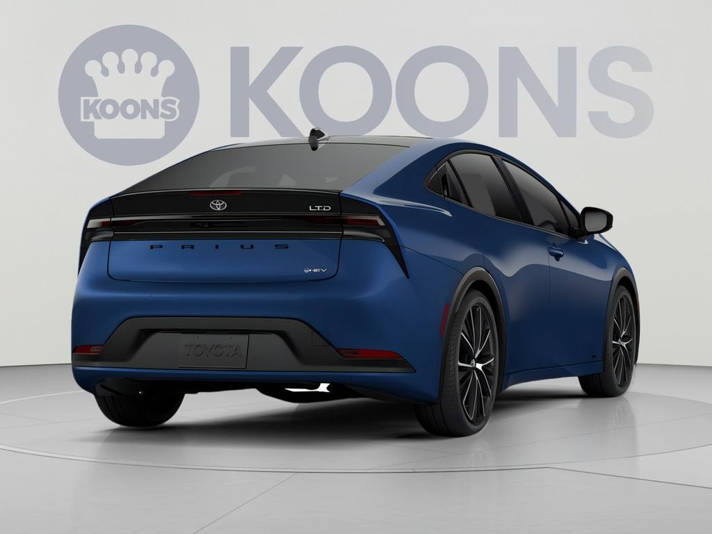 2027 Toyota Prius Limited