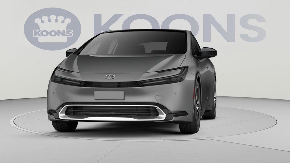2027 Toyota Prius Limited
