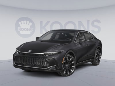 2026 Toyota Crown Platinum