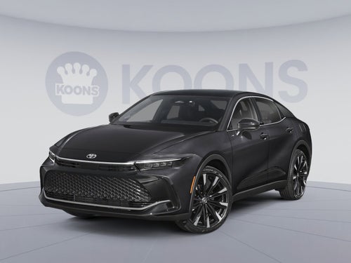 2026 Toyota Crown Platinum