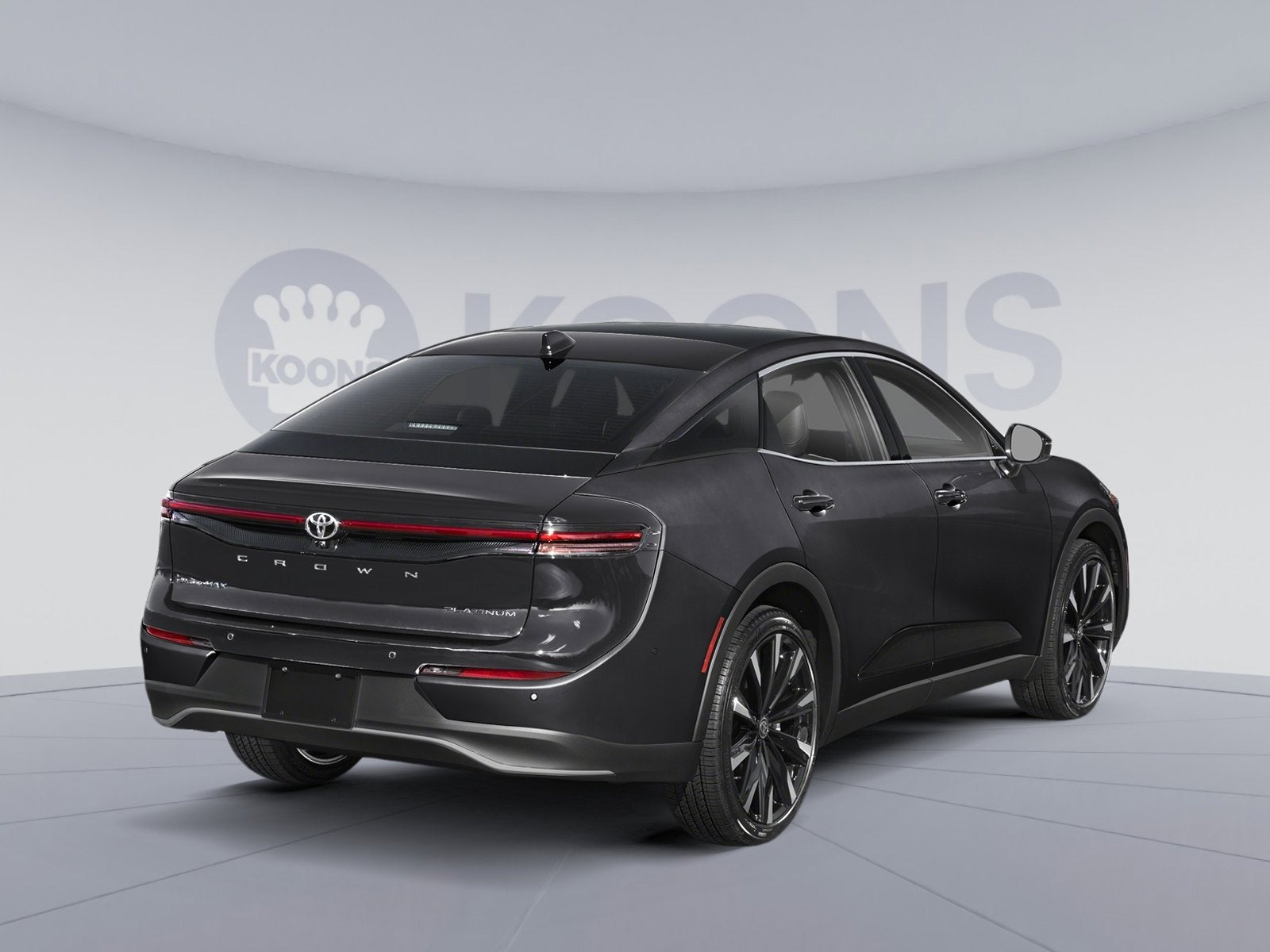 2026 Toyota Crown Platinum