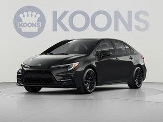 2027 Toyota Corolla Hybrid SE