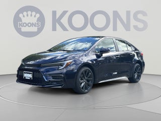 2027 Toyota Corolla Hybrid SE