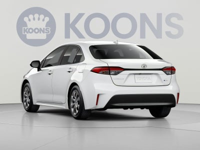 2027 Toyota Corolla Hybrid LE