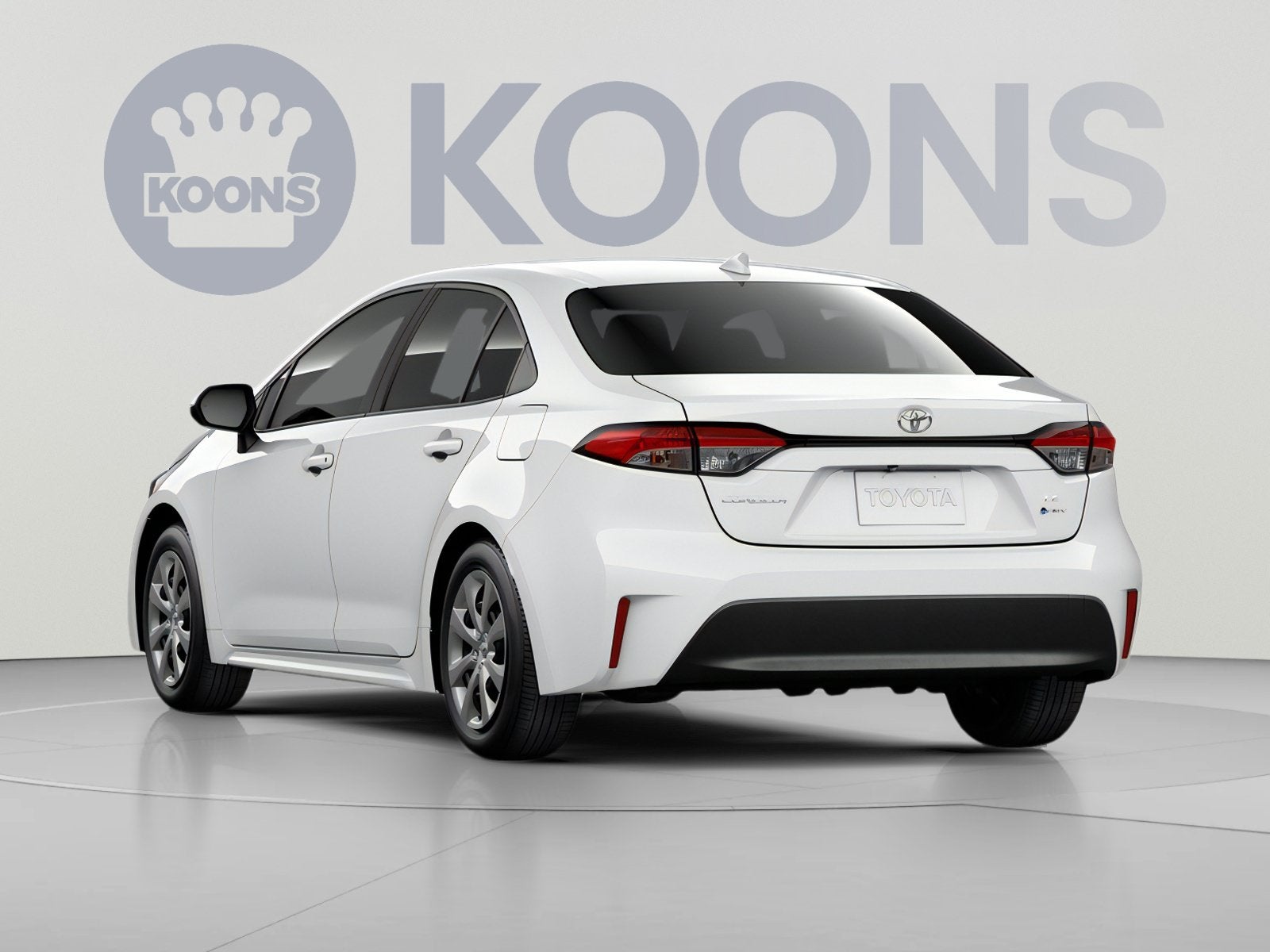 2027 Toyota Corolla Hybrid LE