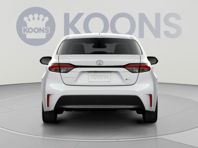 2027 Toyota Corolla Hybrid LE