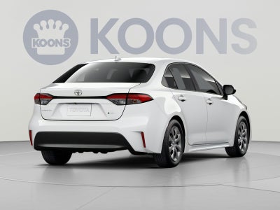 2027 Toyota Corolla Hybrid LE