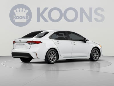 2027 Toyota Corolla Hybrid LE