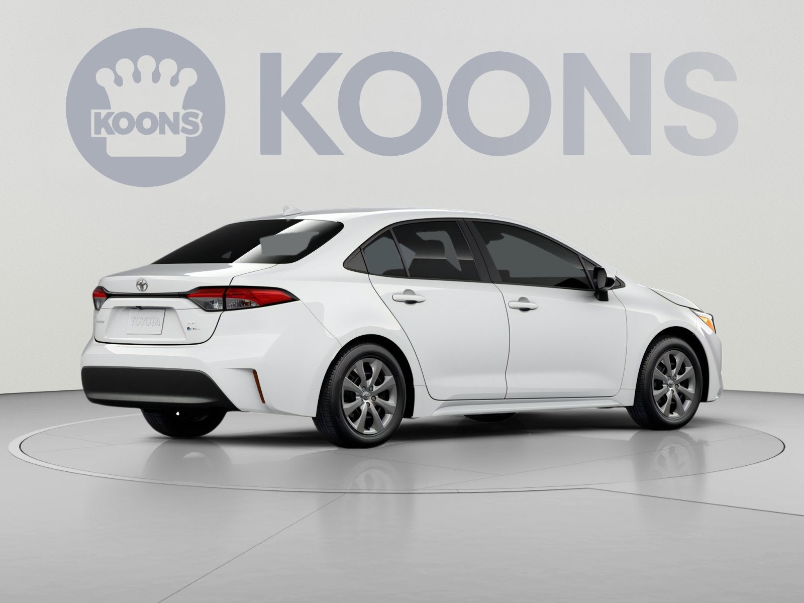 2027 Toyota Corolla Hybrid LE