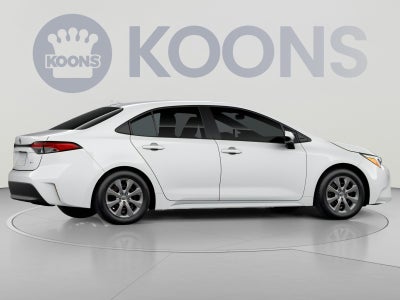2027 Toyota Corolla Hybrid LE