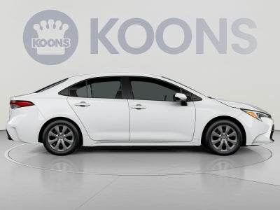2027 Toyota Corolla Hybrid LE