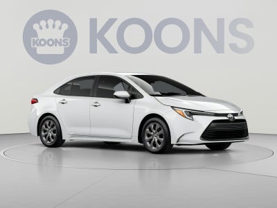 2027 Toyota Corolla Hybrid LE